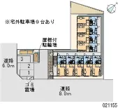 旭川市春光七条 月極駐車場